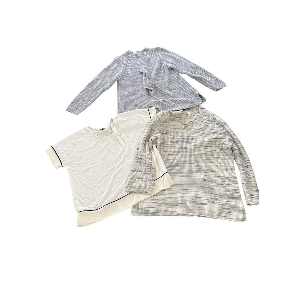 J.Jill Women’s Tops Bundle of 3 Size Large – Neutral Colors